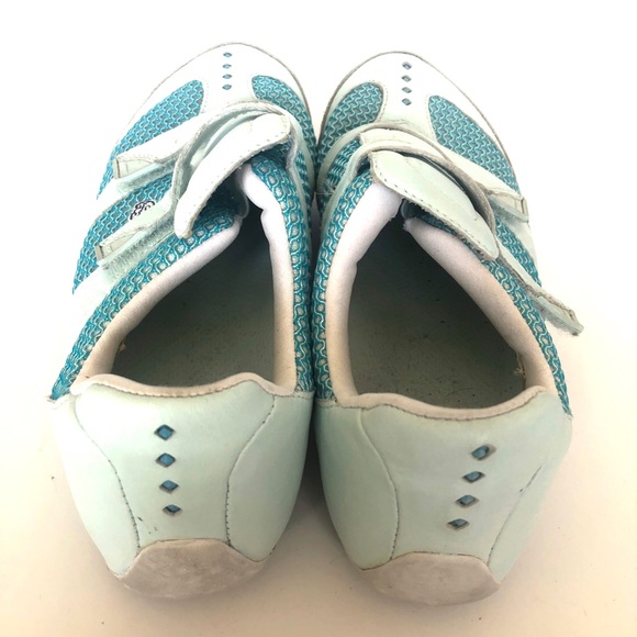 Lacoste Women sneakers size 9 turquoise - Picture 3 of 5
